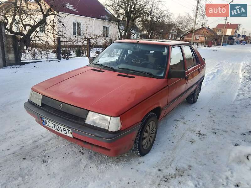 Хэтчбек Renault 11 1988 в Ровно фото 2 Хэтчбек Renault 11 1988 в Ровно