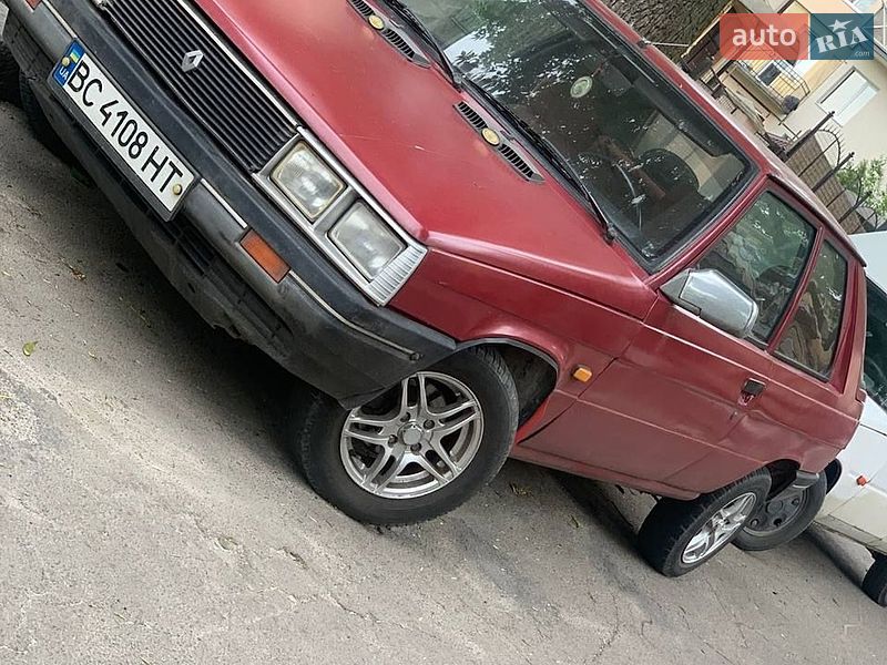Renault 11 1986