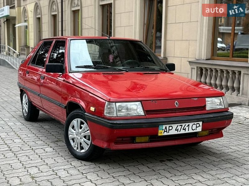 Renault 11 1988 Renault 11 1988