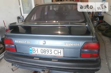 Седан Renault 19 1990 в Шишаки