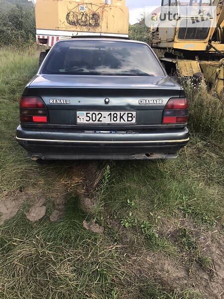 Седан Renault 19 1992 в Вараше