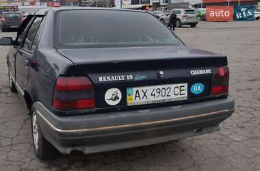 Седан Renault 19 1992 в Харкові