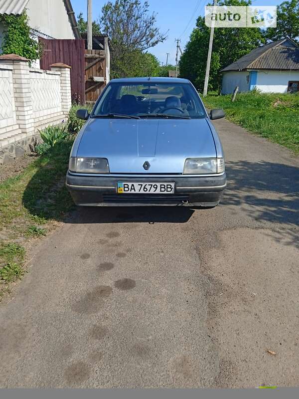 Седан Renault 19 1990 в Благовещенском