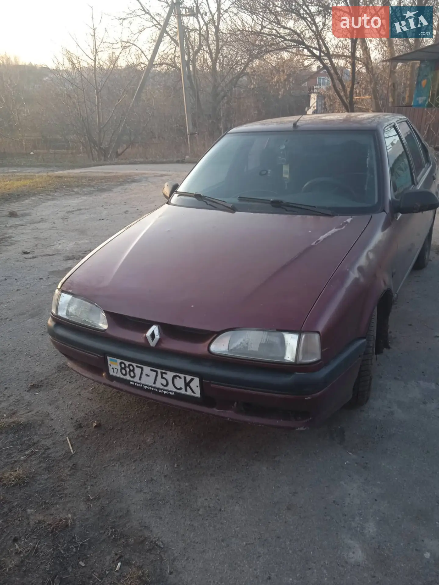Renault 19 1994 VIN VF1B53B0512433617 фото оголошення 17 з 20