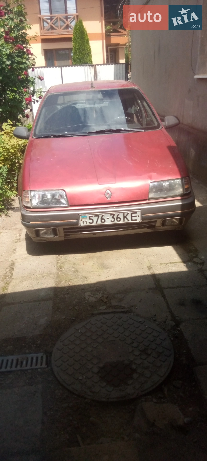 Renault 19 1994 VIN VF1B53B0512433617 фото оголошення 16 з 20