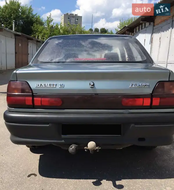 Renault 19 1999 VIN VF1L53H0521171831 фото оголошення 10 з 45