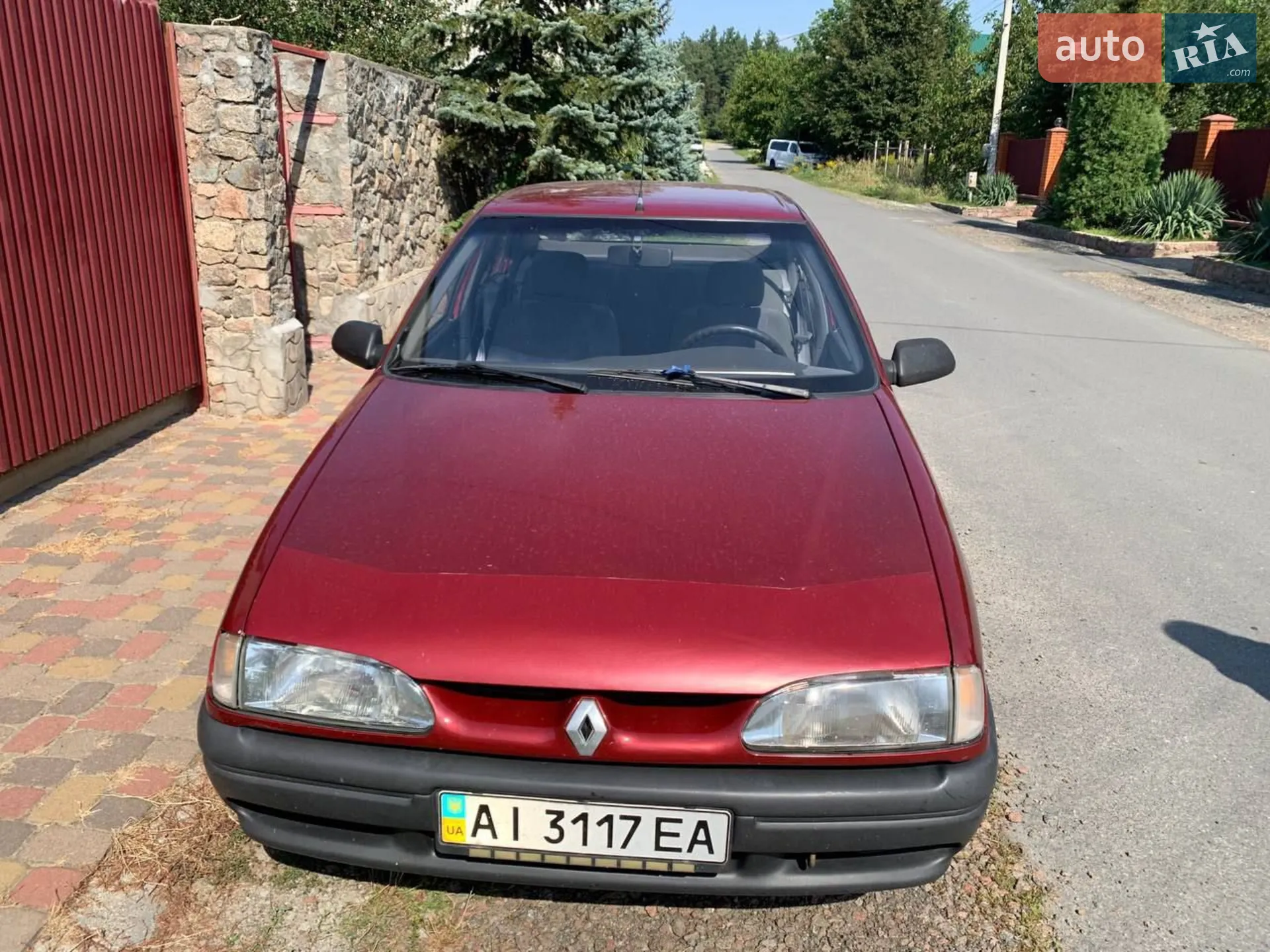Renault 19 1994 VIN VF1B53B0512433617 фото оголошення 15 з 20