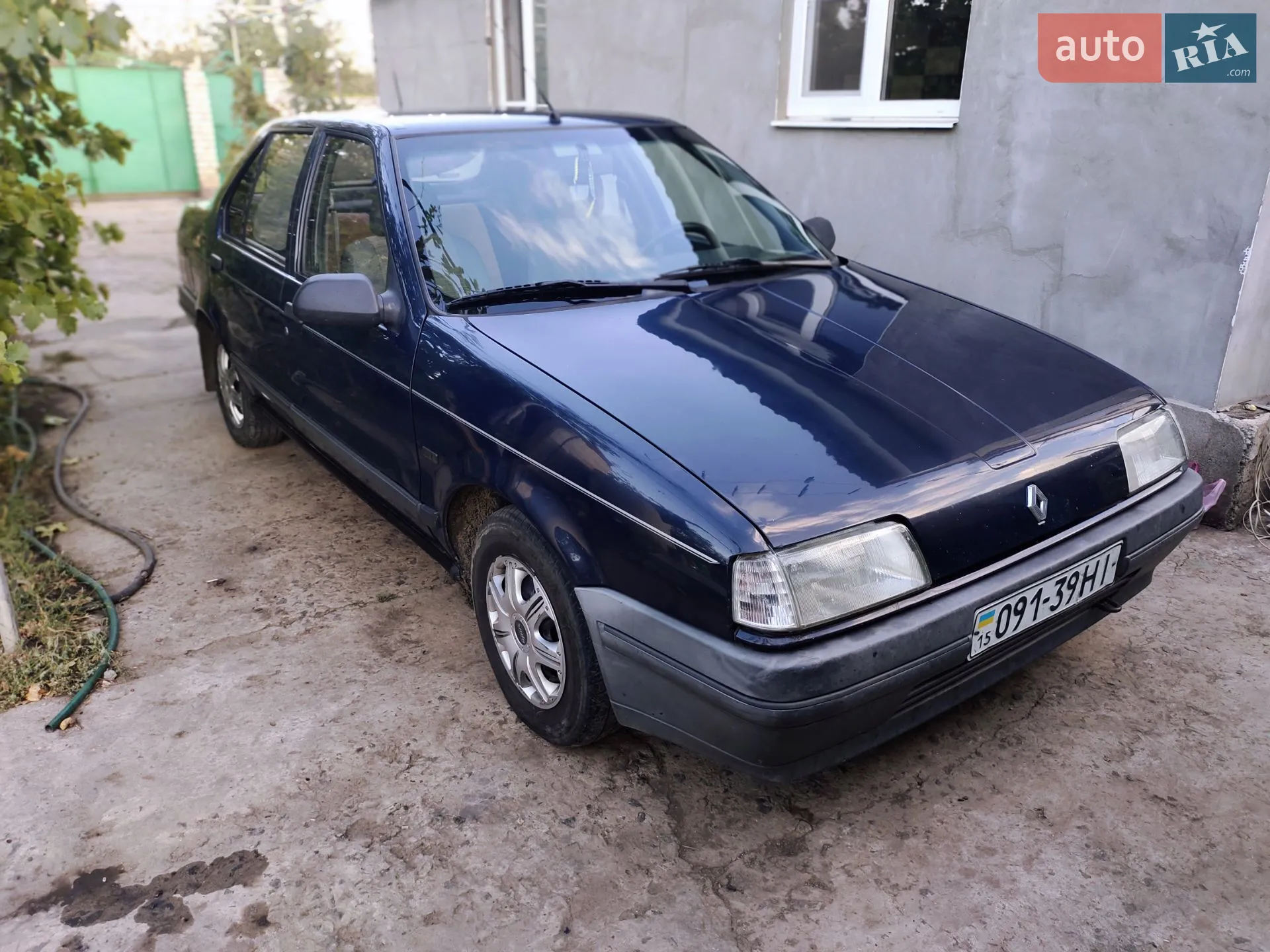 Renault 19 1994 VIN VF1B53B0512433617 фото оголошення 13 з 20