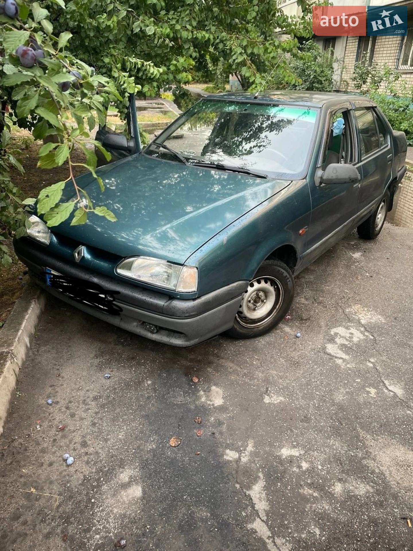 Renault 19 1994 VIN VF1B53B0512433617 фото оголошення 12 з 20