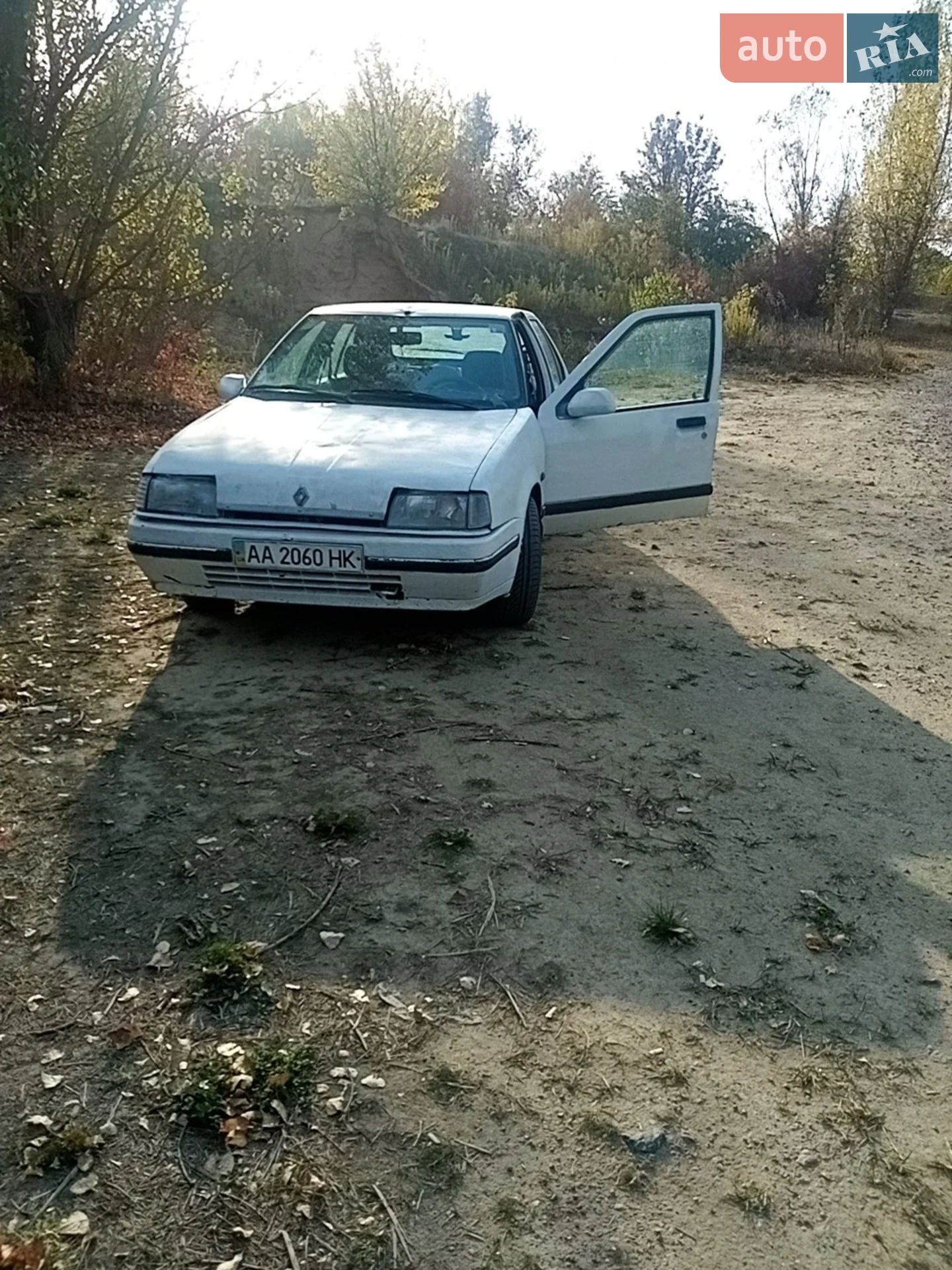 Renault 19 1994 VIN VF1B53B0512433617 фото оголошення 11 з 20