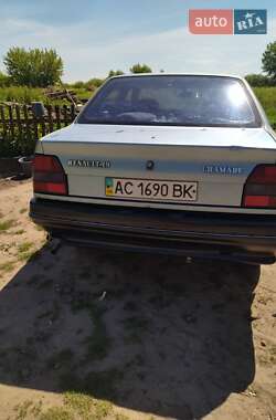 Седан Renault 19 1989 в Луцке