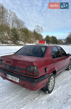 Седан Renault 19 1992 в Бережанах