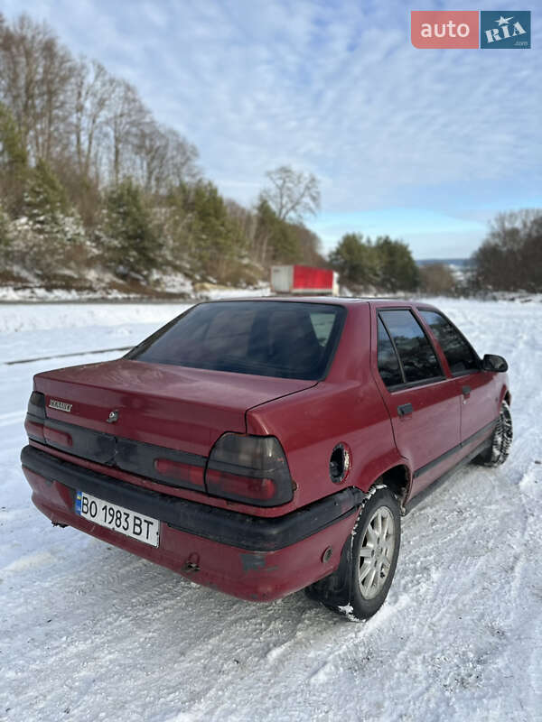 Седан Renault 19 1992 в Бережанах