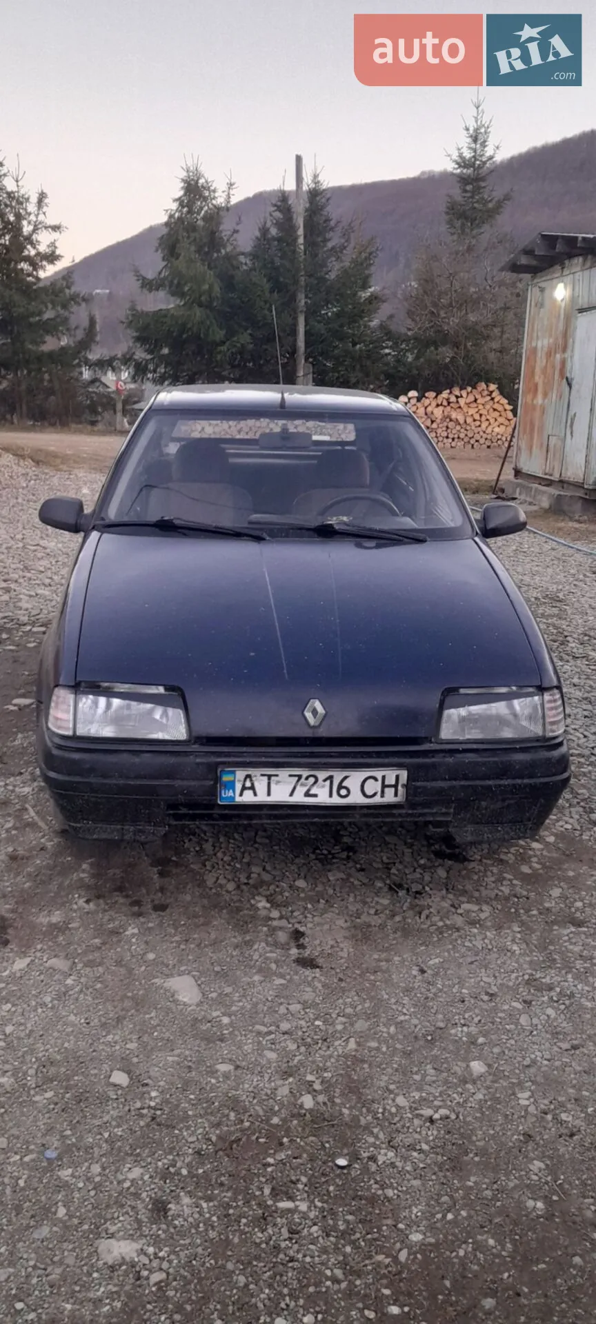 Renault 19 1994 VIN VF1B53B0512433617 фото оголошення 10 з 20