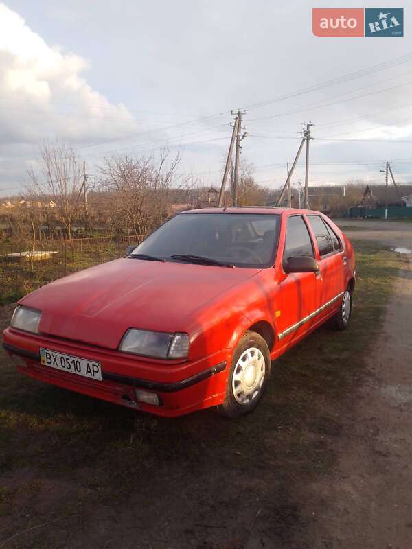 Хэтчбек Renault 19 1991 в Хмельницком
