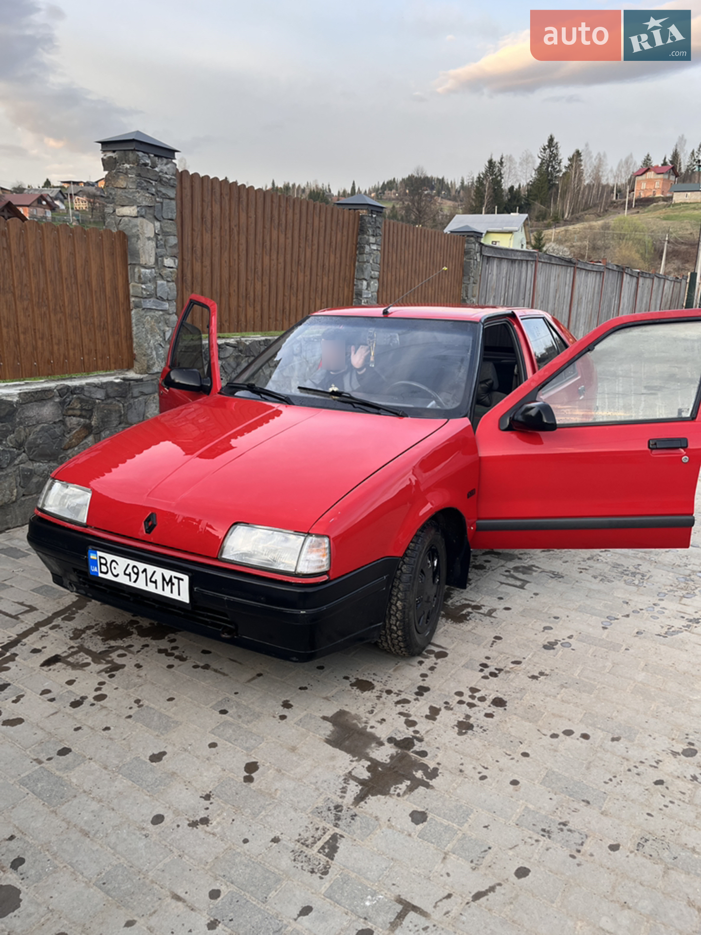 Renault 19 1994 VIN VF1B53B0512433617 фото оголошення 4 з 20