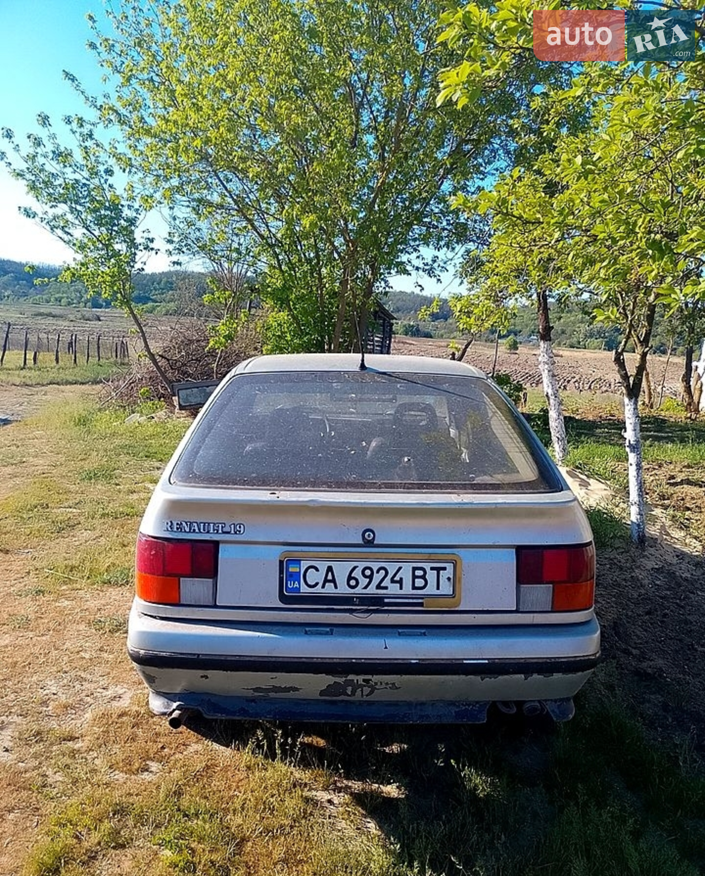 Renault 19 1994 VIN VF1B53B0512433617 фото оголошення 7 з 20