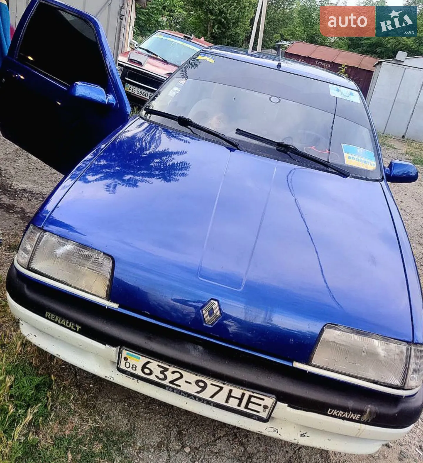 Renault 19 1994 VIN VF1B53B0512433617 фото оголошення 6 з 20