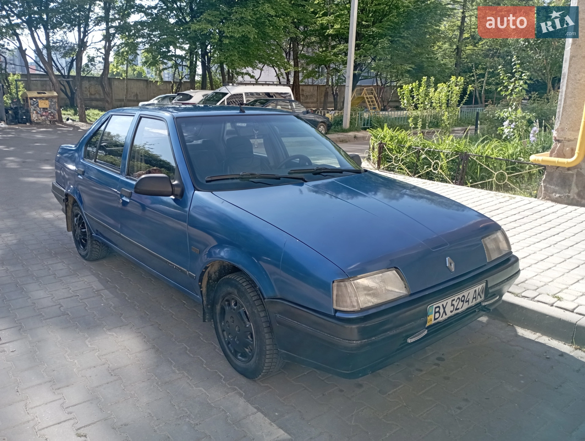 Renault 19 1994 VIN VF1B53B0512433617 фото оголошення 20 з 20