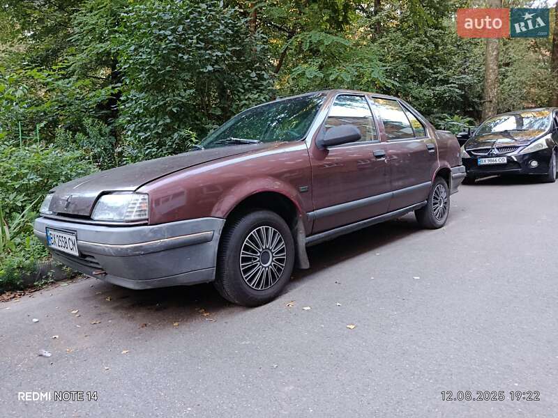 Седан Renault 19 1992 в Хмельницком