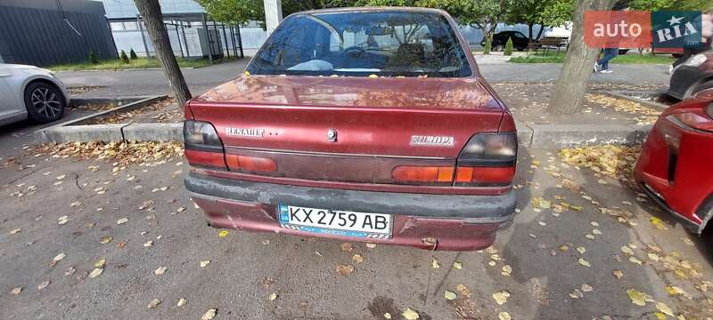 Хэтчбек Renault 19 1998 в Харькове