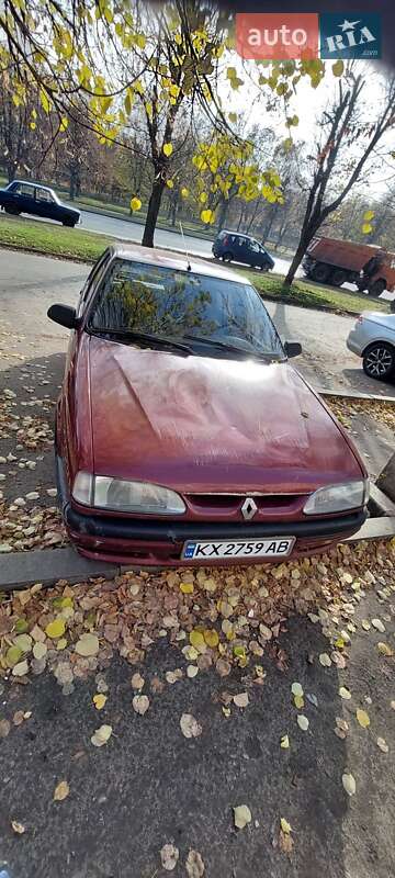 Хэтчбек Renault 19 1998 в Харькове