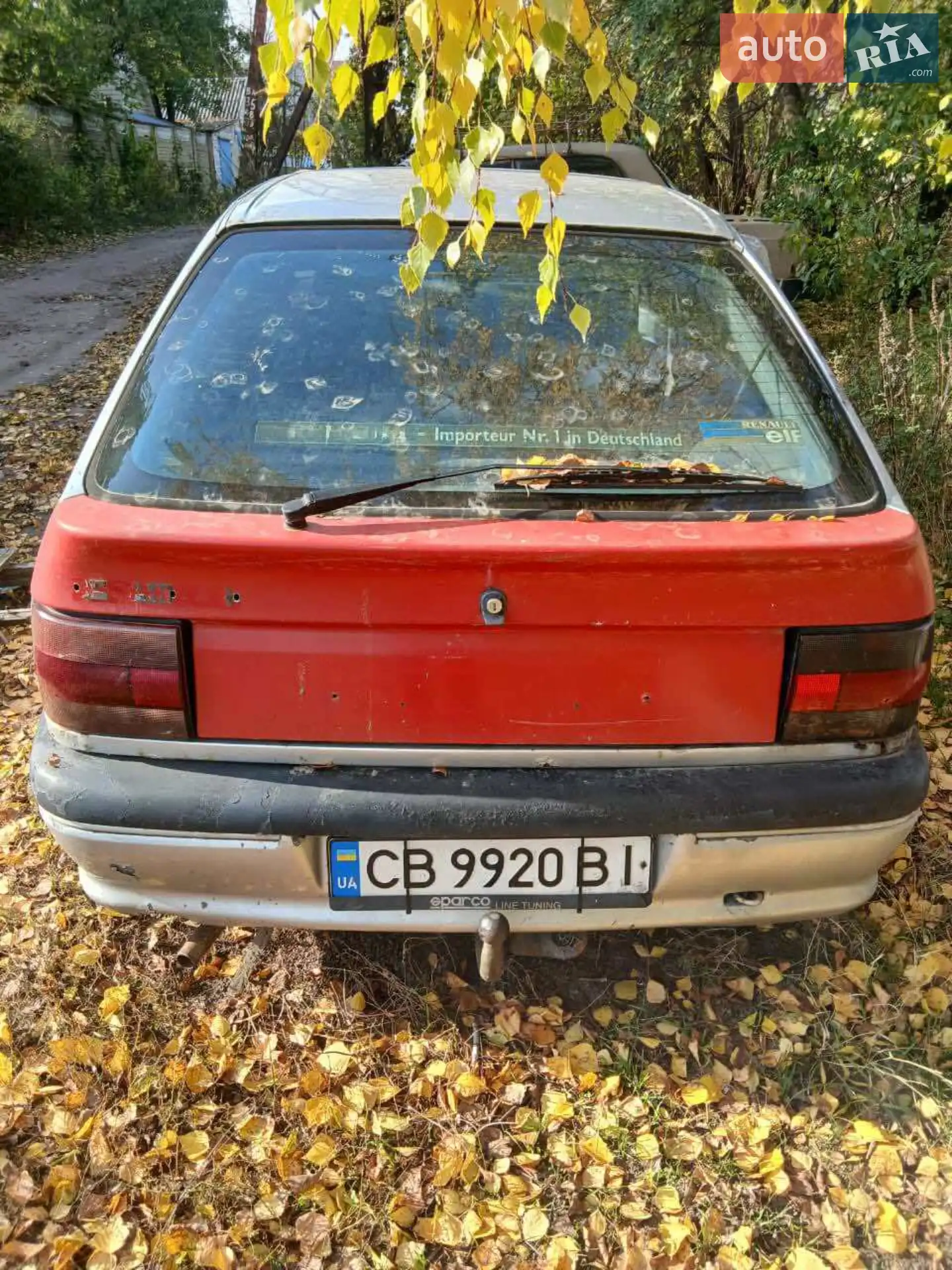 Renault 19 1994 VIN VF1B53B0512433617 фото оголошення 18 з 20