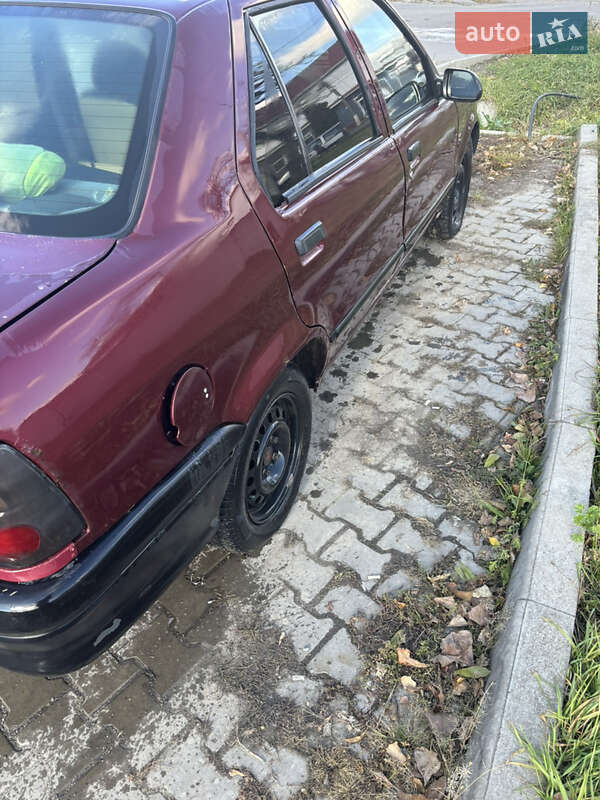 Седан Renault 19 1994 в Хмельницькому