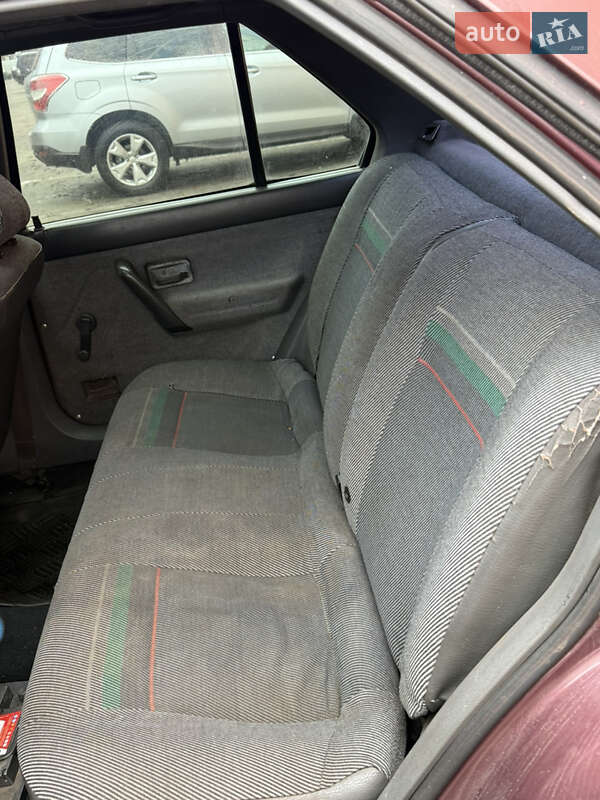 Седан Renault 19 1990 в Киеве