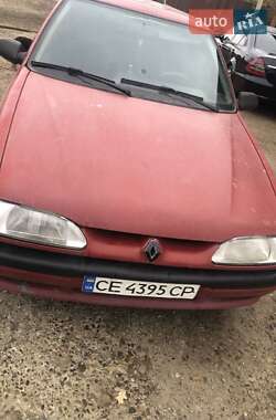 Седан Renault 19 1990 в Черновцах