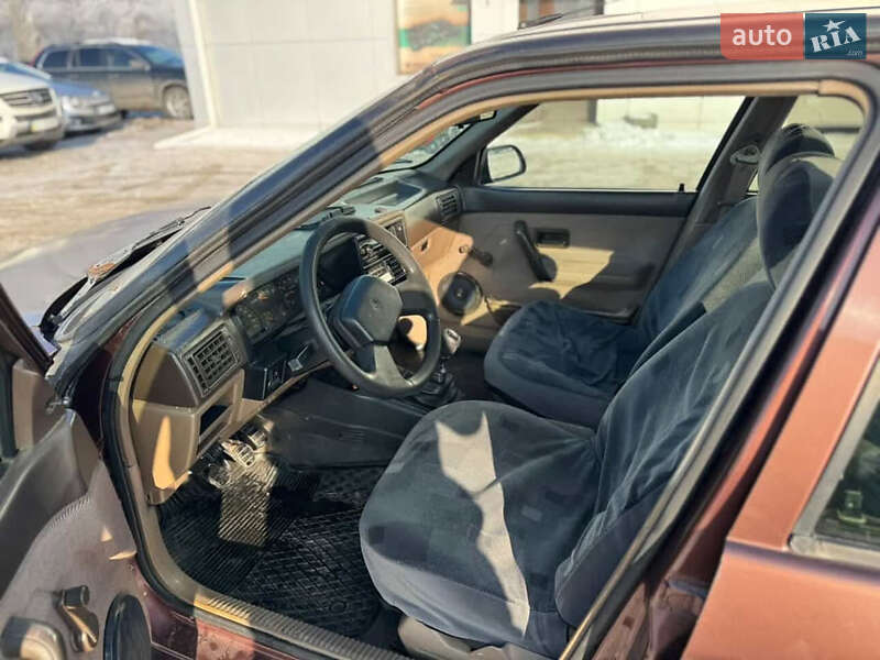Седан Renault 19 1992 в Хмельницком фото 8 Седан Renault 19 1992 в Хмельницком
