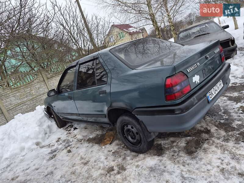 Renault 19 1992 Renault 19 1992