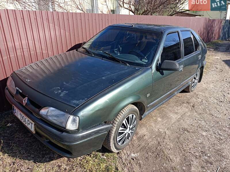 Хэтчбек Renault 19 1993 в Белой Церкви
