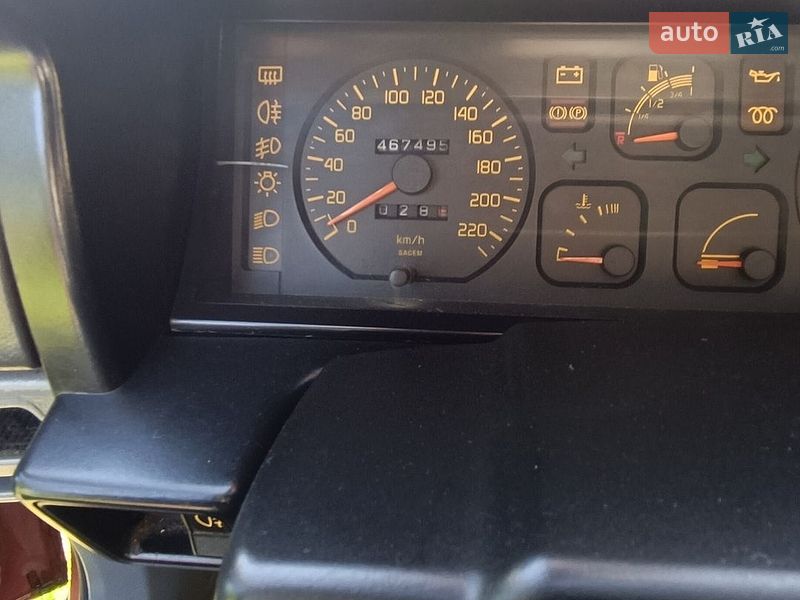 Седан Renault 19 1991 в Львове