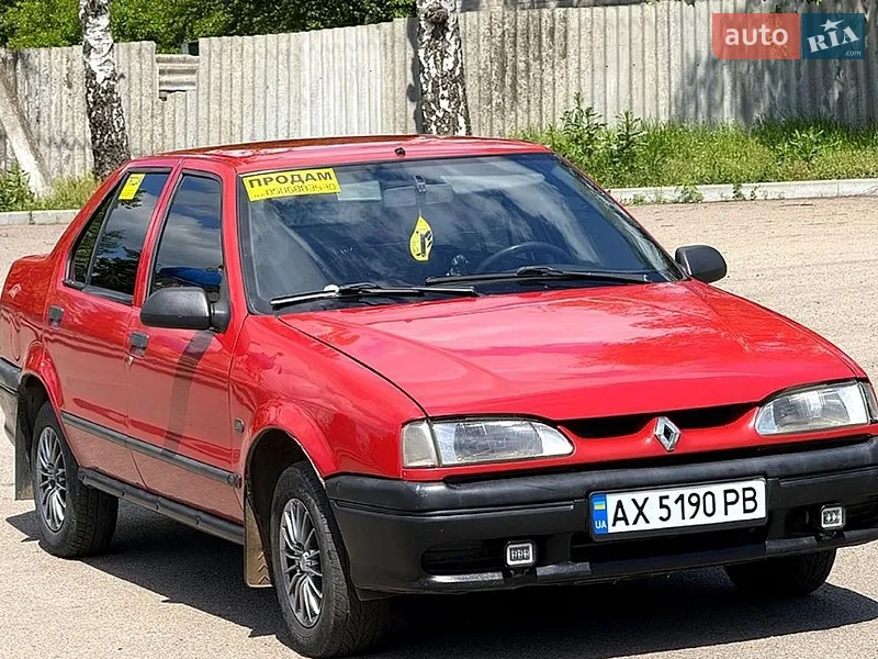 Renault 19 1993 VIN VF1L53J2510257931 фото оголошення 2 з 43