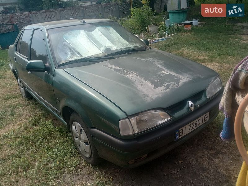 Седан Renault 19 1995 в Кременчуге