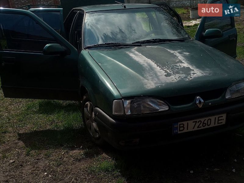 Седан Renault 19 1995 в Кременчуге