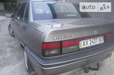 Купе Renault 21 1991 в Харькове