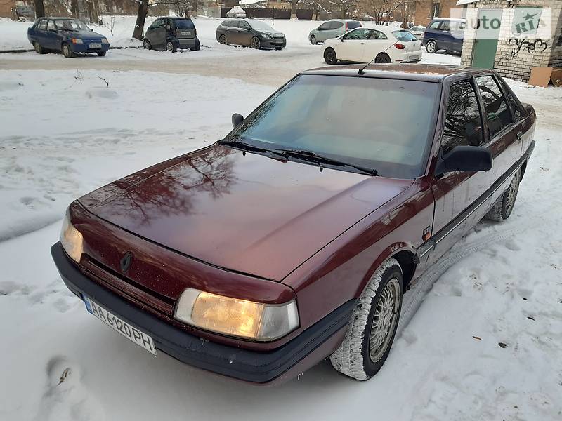Седан Renault 21 1993 в Києві