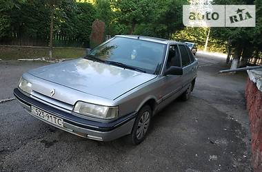 Хэтчбек Renault 21 1990 в Ивано-Франковске