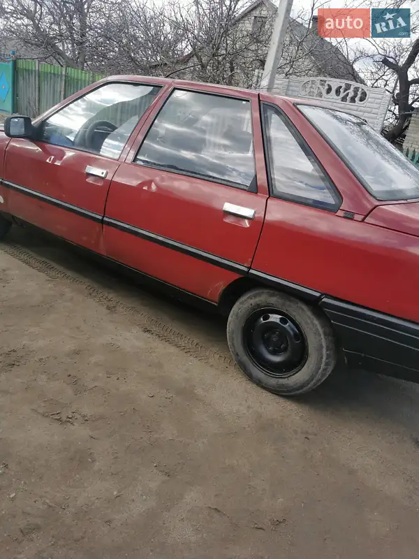 Renault 21 1986