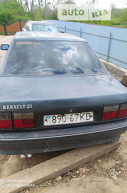 Седан Renault 21 1988 в Ильинцах