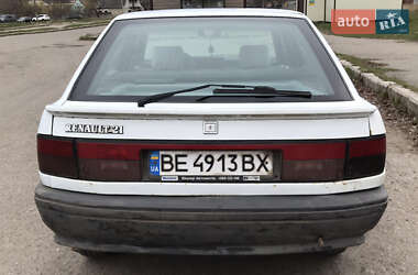 Хетчбек Renault 21 1990 в Первомайську