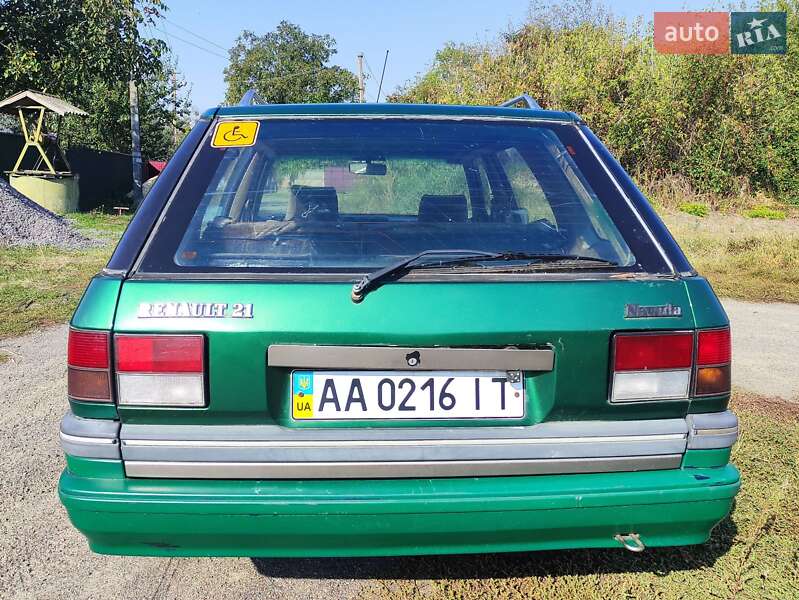 Універсал Renault 21 1987 в Сквирі фото 4 Універсал Renault 21 1987 в Сквирі
