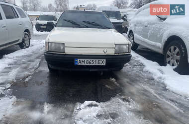 Седан Renault 21 1986 в Житомире