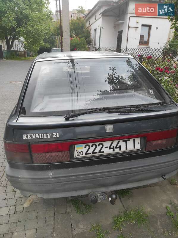 Хэтчбек Renault 21 1990 в Тернополе фото 2 Хэтчбек Renault 21 1990 в Тернополе