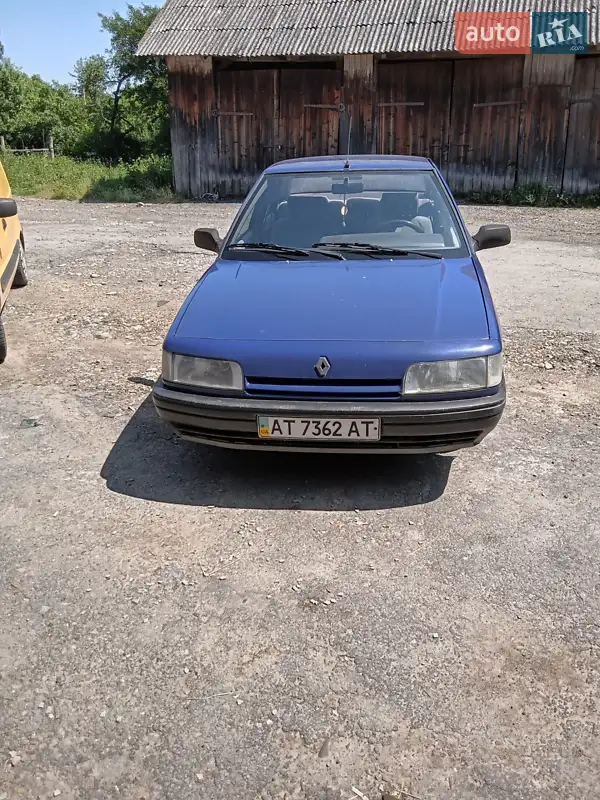 Renault 21 1990
