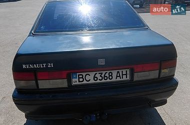 Седан Renault 21 1990 в Днепре