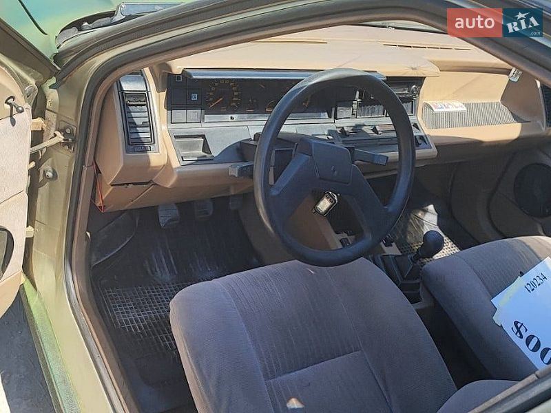 Седан Renault 21 1987 в Чернігові фото 2 Седан Renault 21 1987 в Чернігові