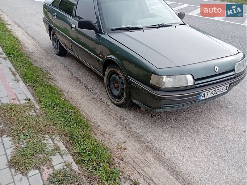 Renault 21 1992